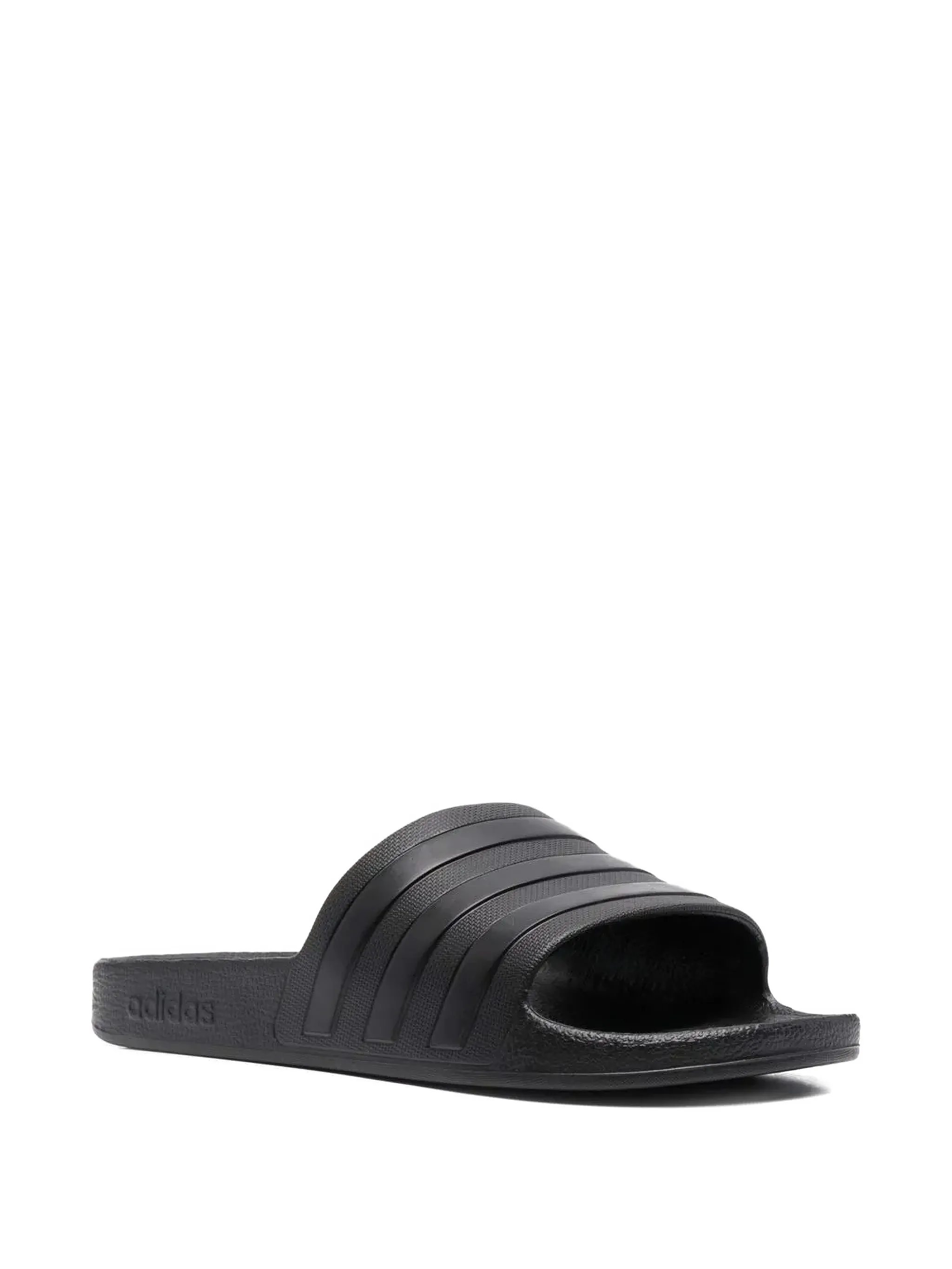 Слайды Adilette Aqua stripes Adidas, черный — фото 2