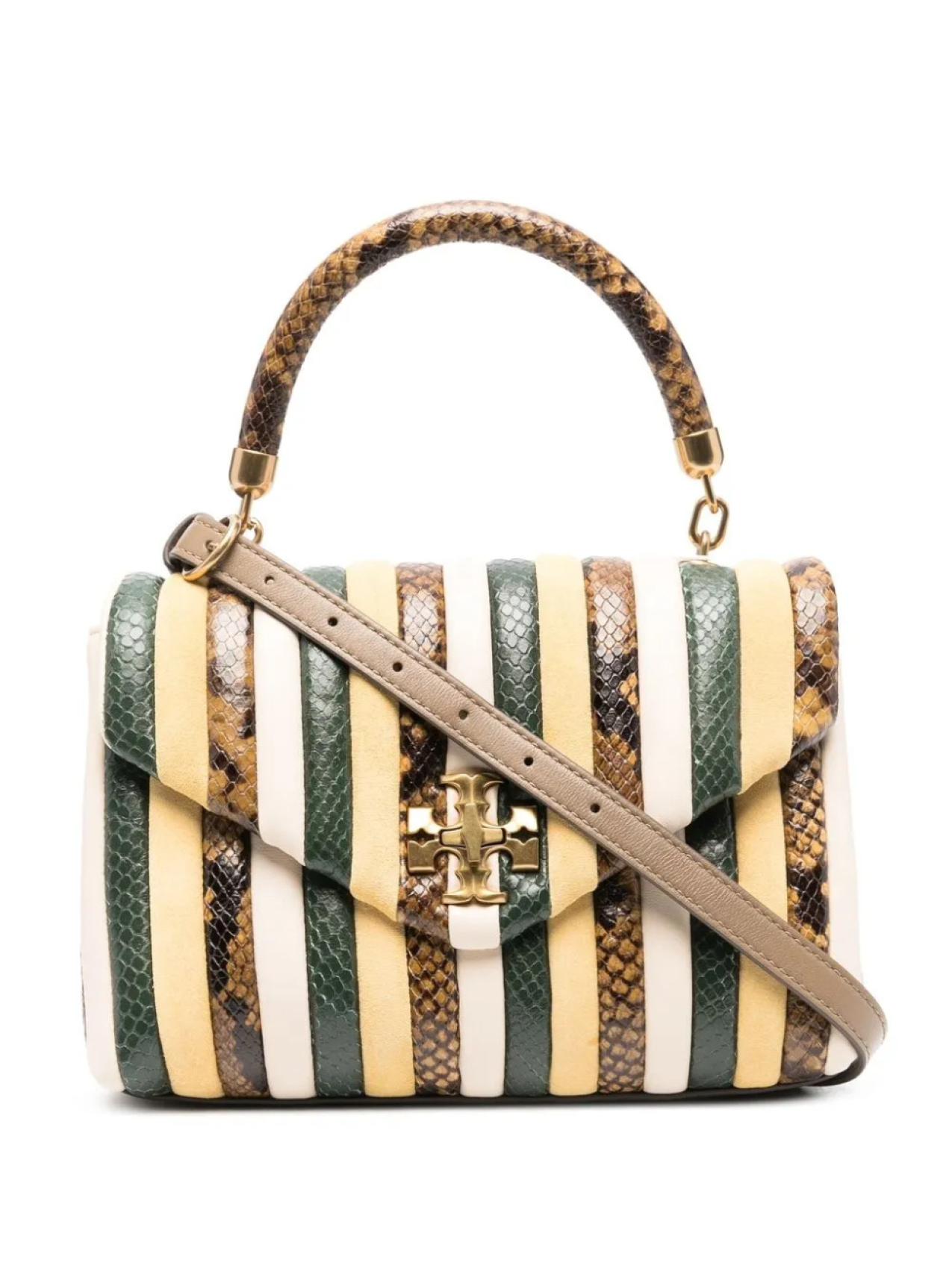 

Tory Burch сумка Kira с верхней ручкой, желтый