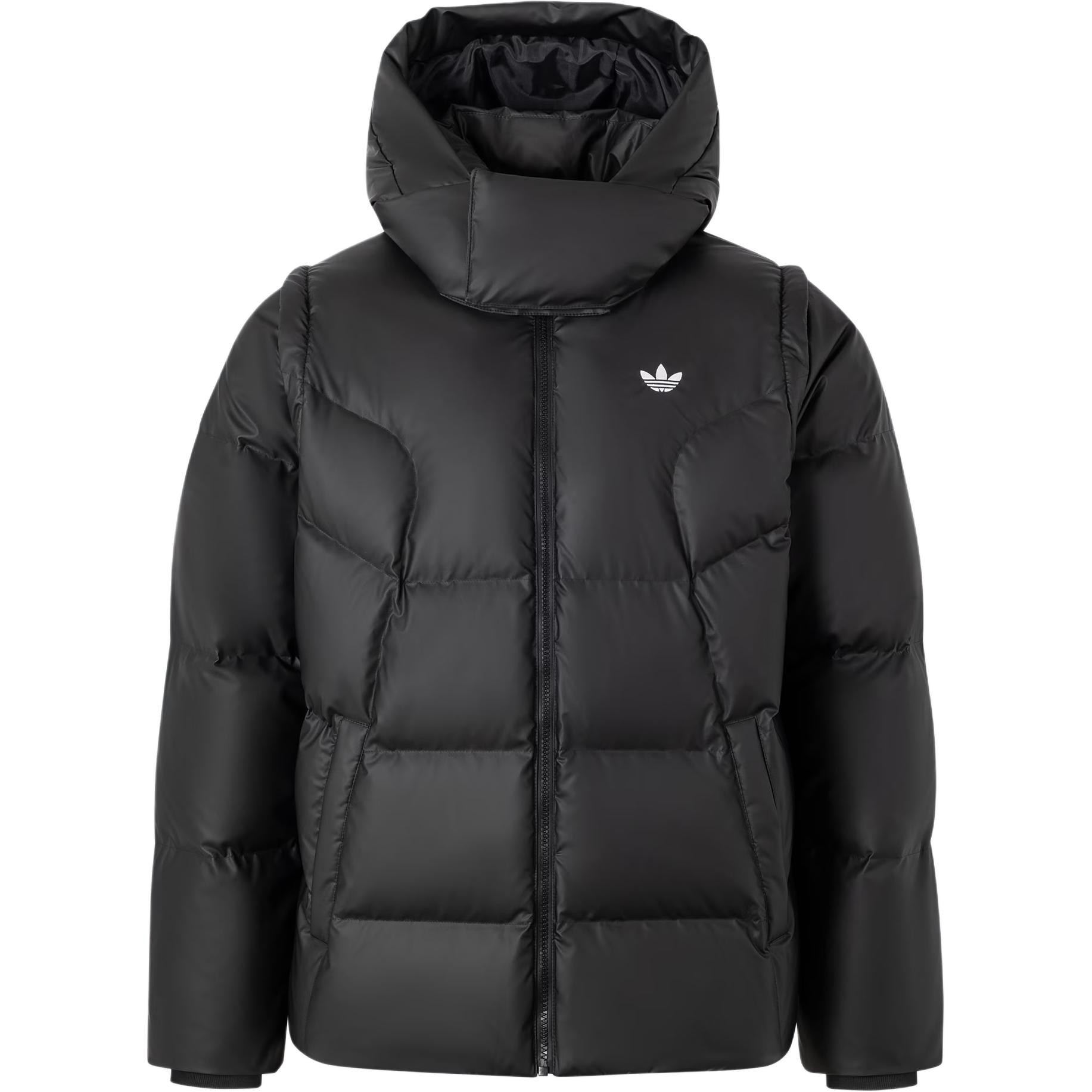 Куртка пуховая ADC 2N1 DJ M черная мужская Adidas Originals — фото 2