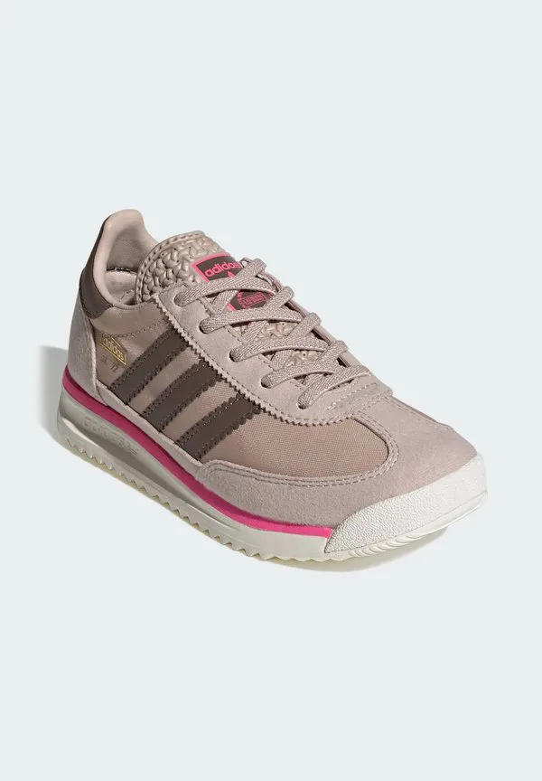 Кроссовки sl 72 Adidas Originals, Taupe Earth Strata Lucid Pink — фото 2