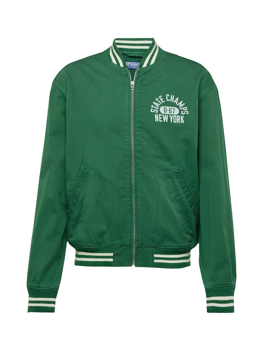 

Всесезонная куртка Polo Ralph Lauren Between-Season Jacket, зеленый