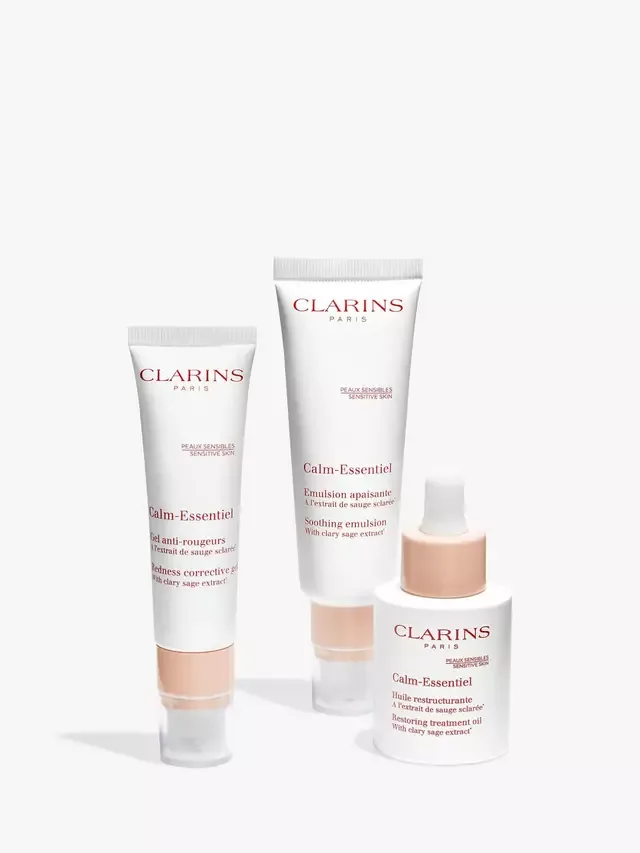 Масло для лица Clarins — Восстанавливающее Calm-Essentiel, 30 мл — фото 4