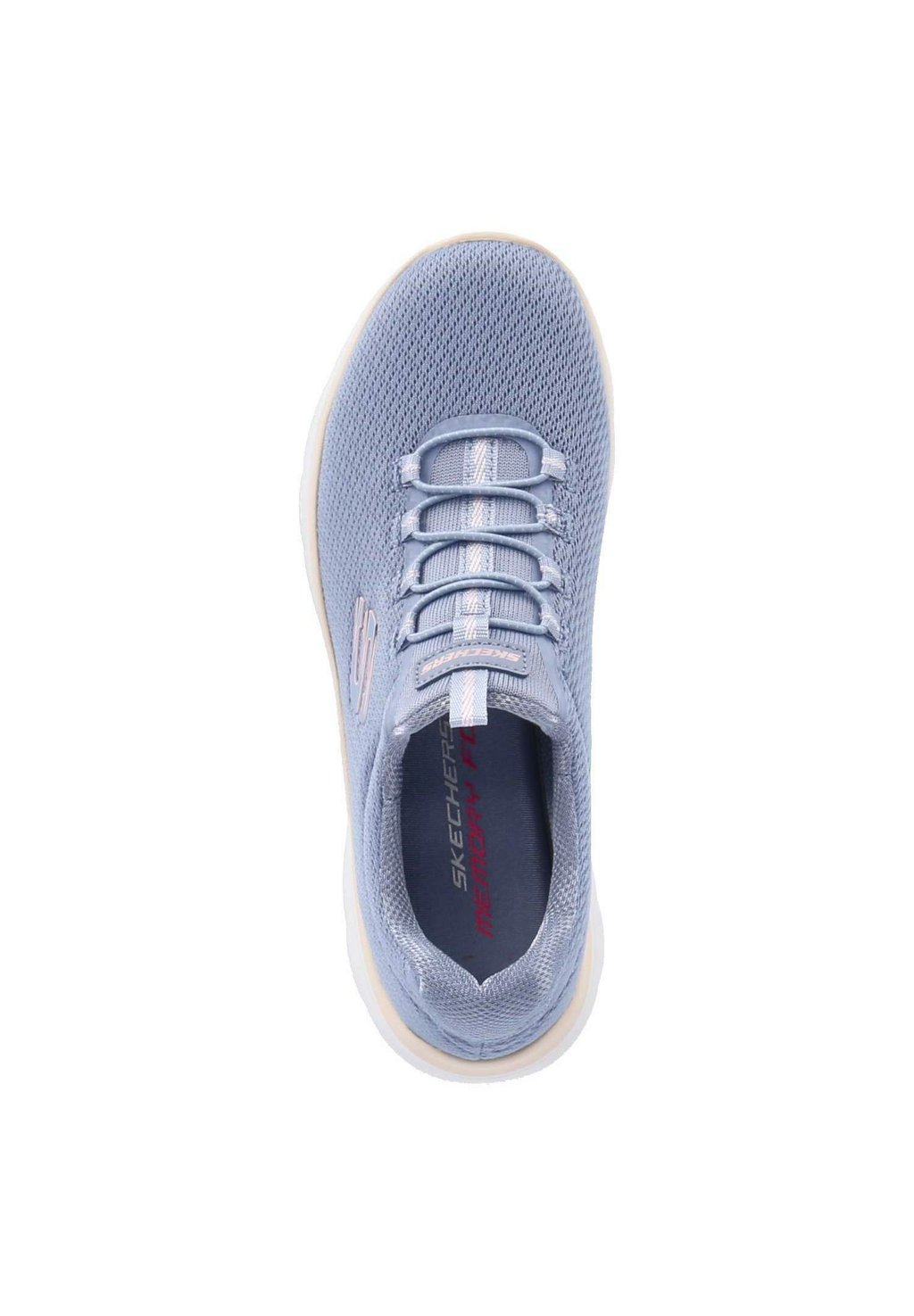 Кроссовки BLUSH Skechers, синий — фото 3