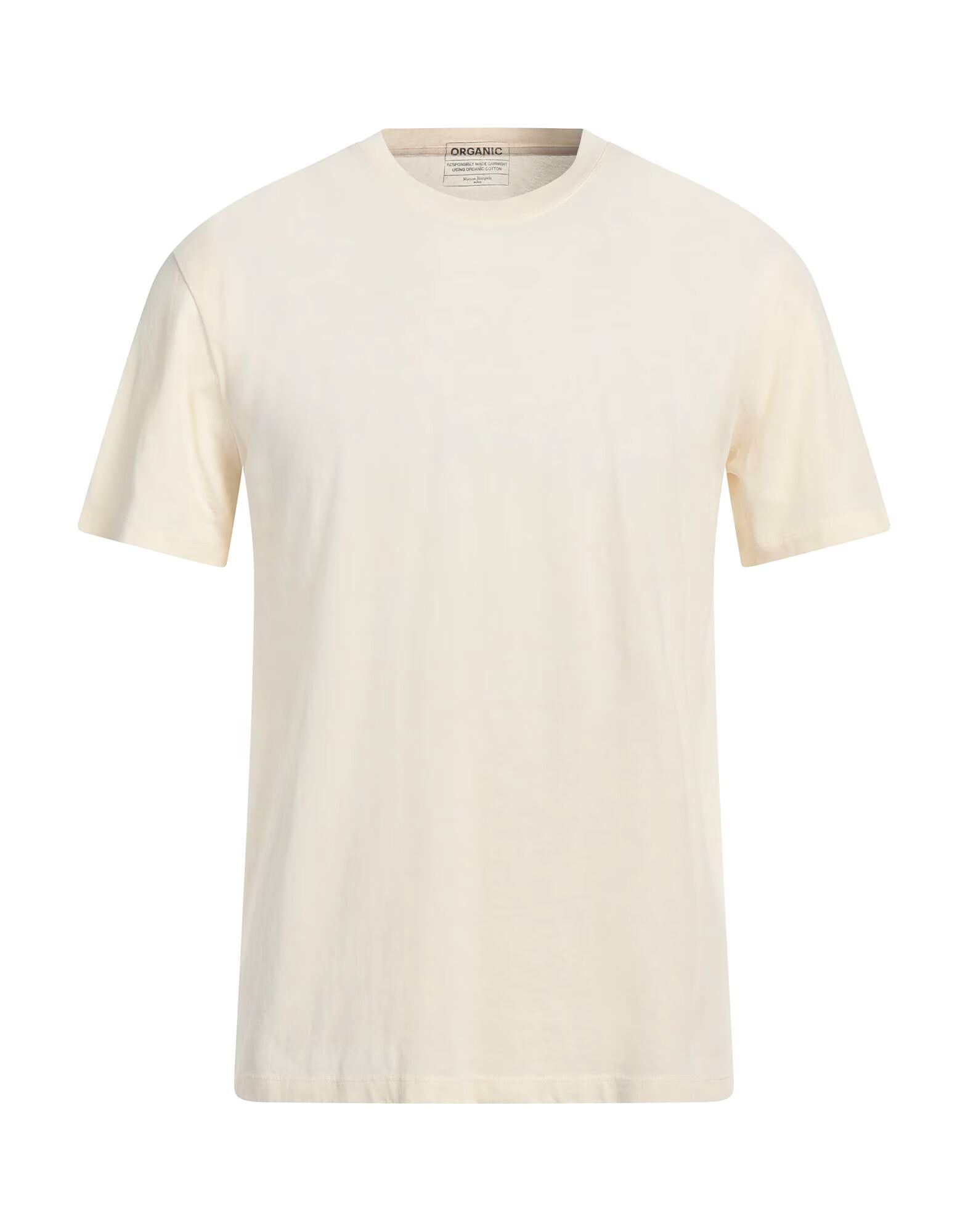 

Футболка Maison Margiela, слоновая кость, Бежевый, Футболка Maison Margiela, слоновая кость