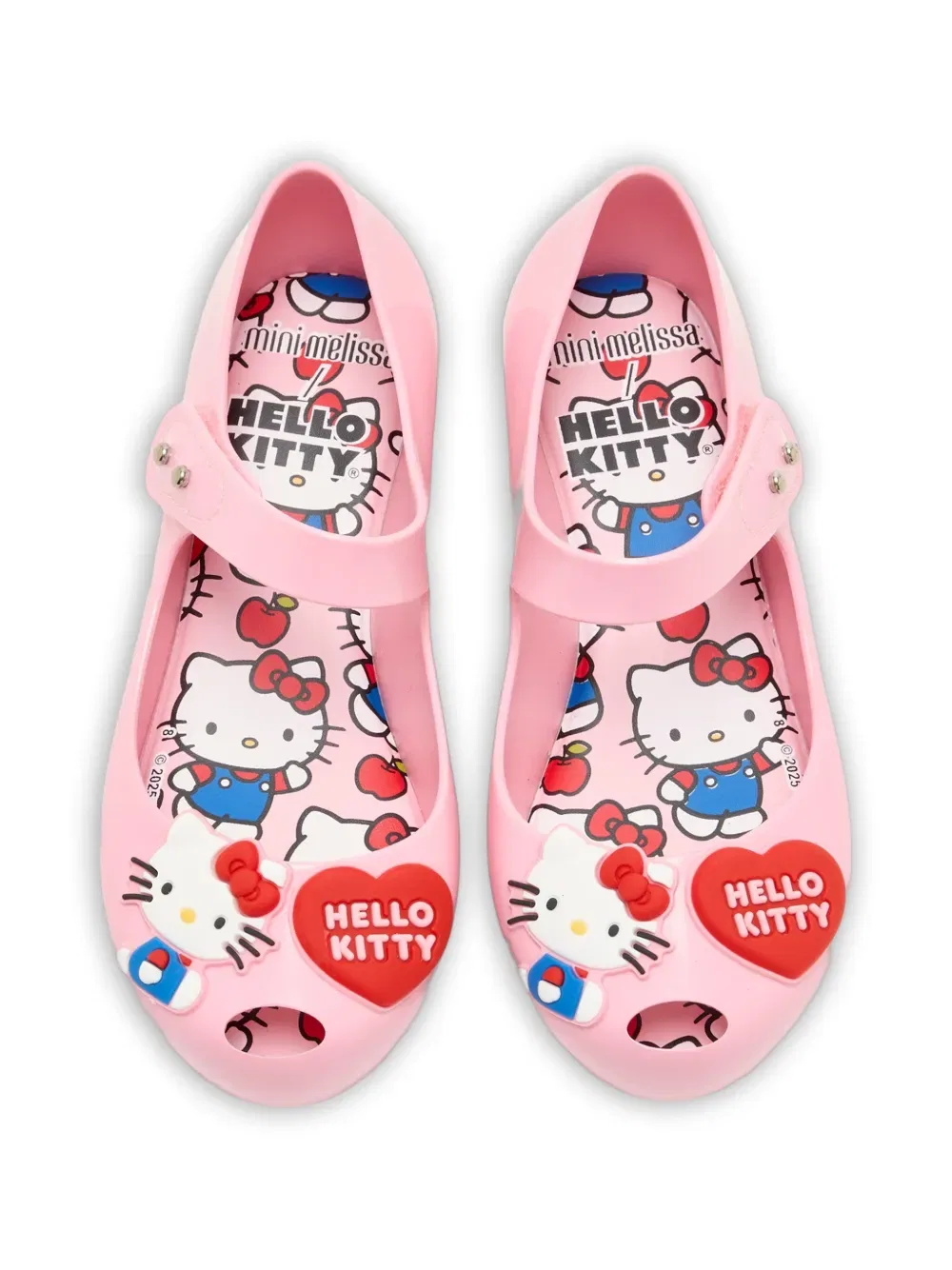 Балетки Hello Kitty Melissa Odabash Kids, розовый — фото 3