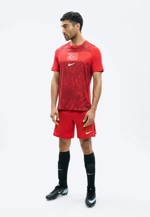 Футболка мужская сборной Турции Nike Performance, sport red/team red/white, спортивный красный/командный красный/белый — фото 2
