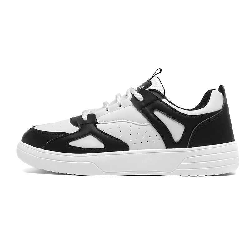 

Нескользящие износостойкие низкие кроссовки для мужчин M.M Party, White Black
