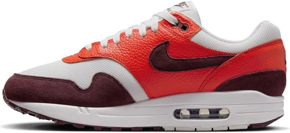 Мужские кроссовки NIKE Air Max 1 Essential, красный — фото 4