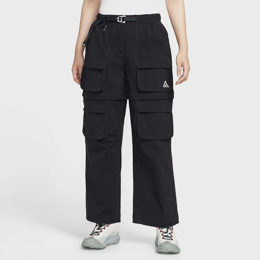 Женские брюки-трансформеры ACG Smith Summit чёрные от Nike
