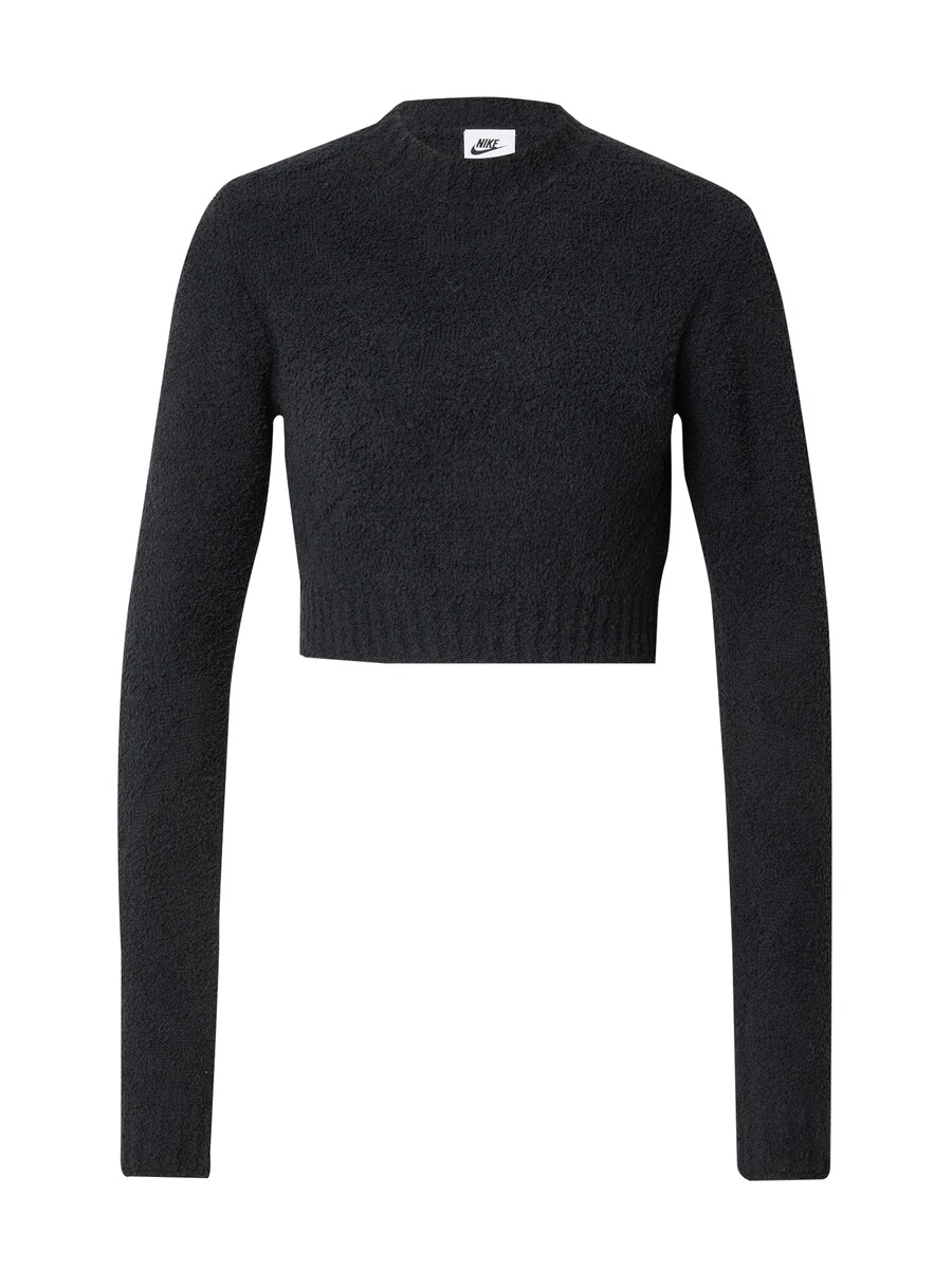 

Тонкий вязаный свитер Nike Sportswear Sweater, черный