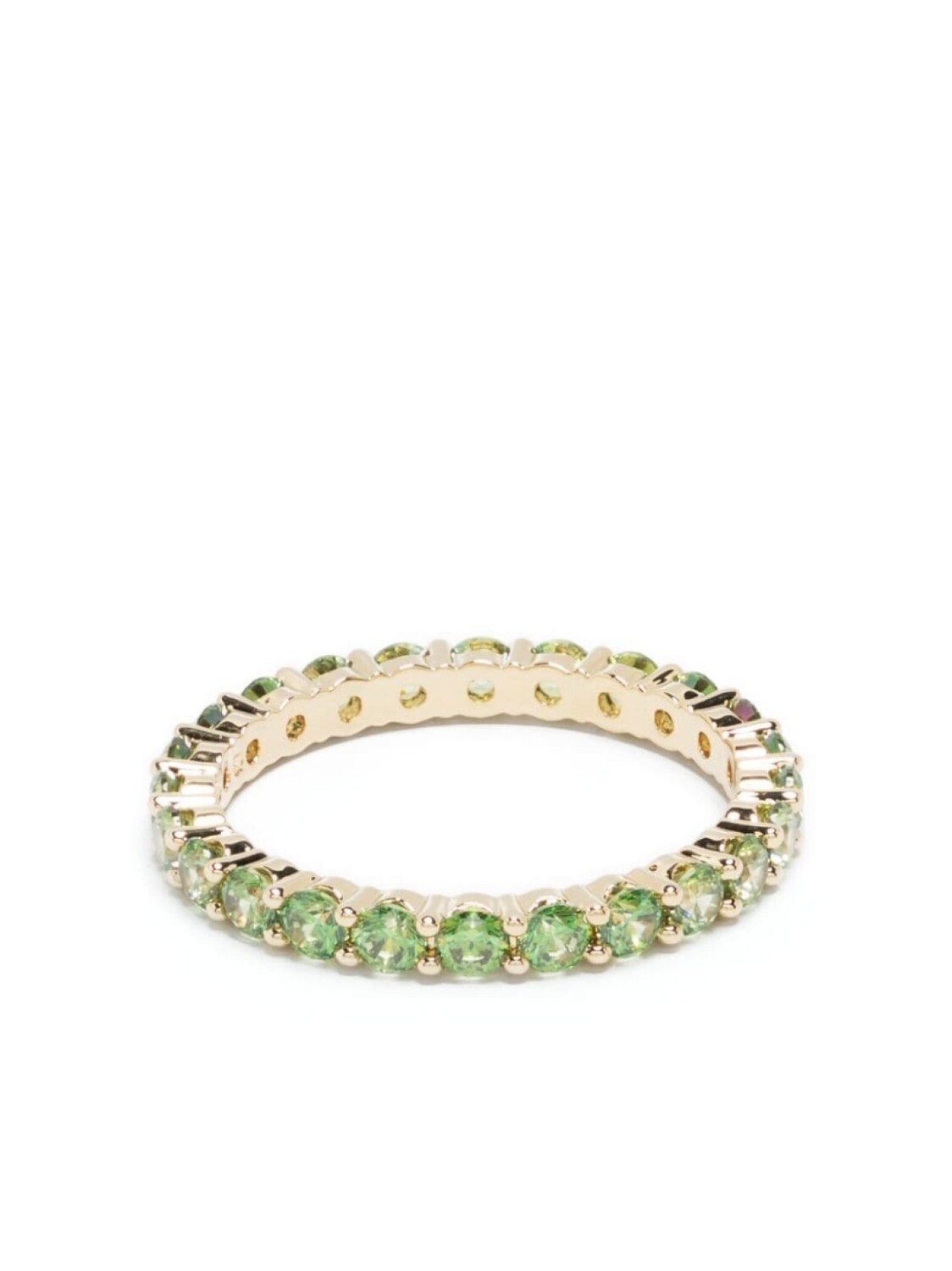 

Кольцо Matrix с кристаллами Swarovski, зеленый