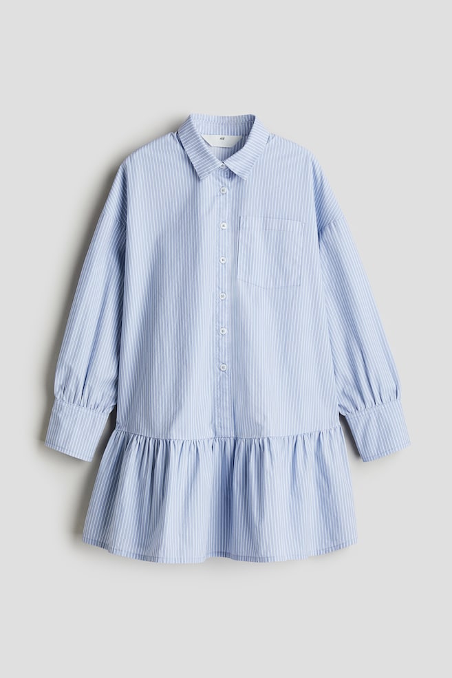 

Блузка из хлопкового поплина H&M, мультиколор