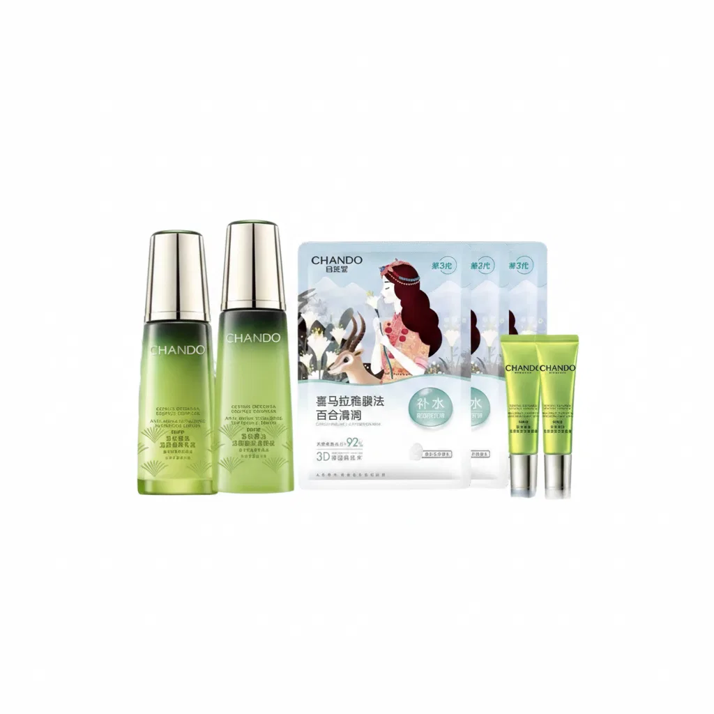 Набор для ухода за кожей Cedar Water CHANDO