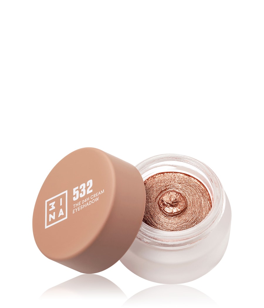

Тени для век 3INA The 24H Cream Eyeshadow, Nr. 532 - Bronze, 3g