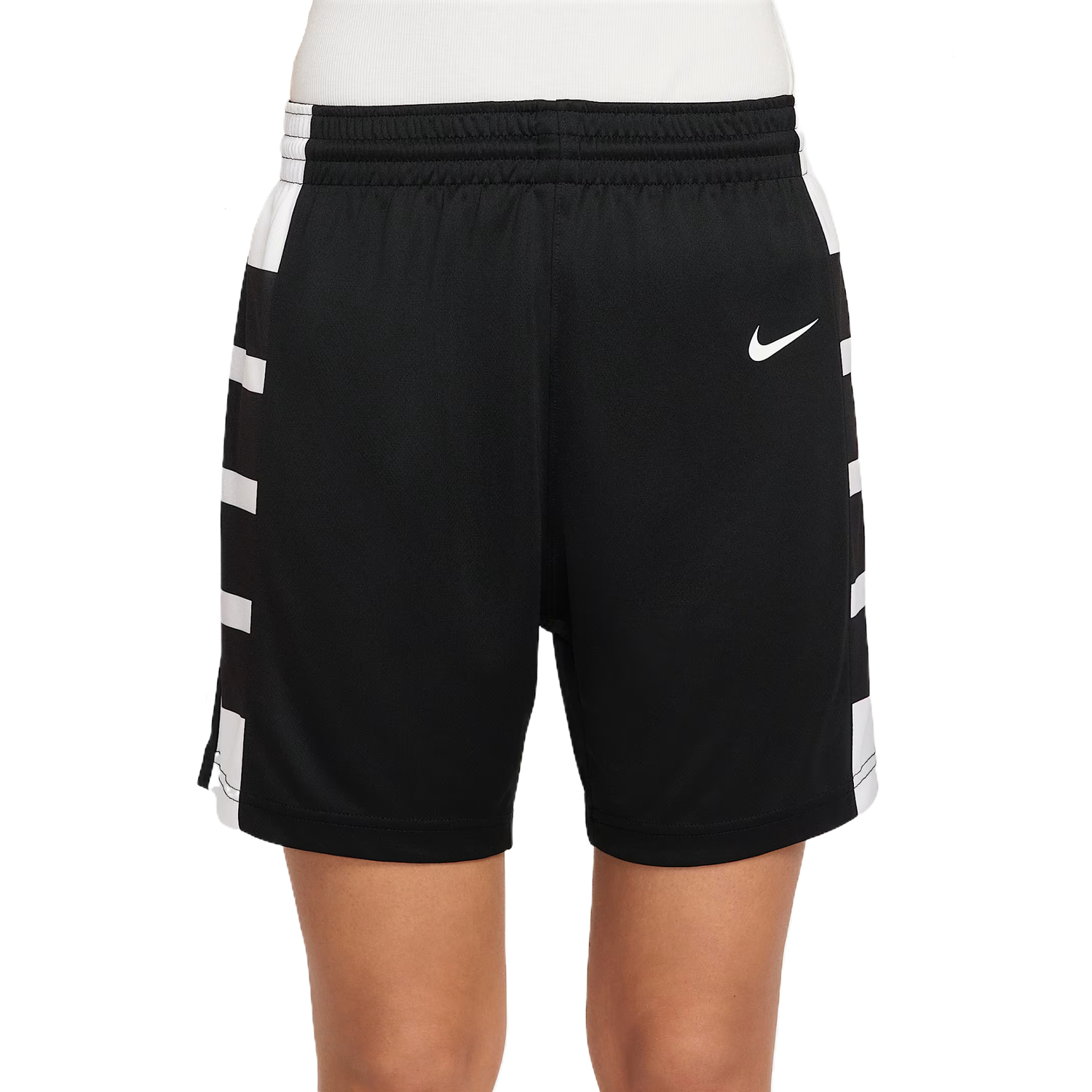 Nike Женские шорты для спорта Dri Fit Team Black — фото 2