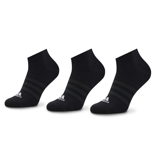

Носки adidas Thinand Light, 3 шт, черный