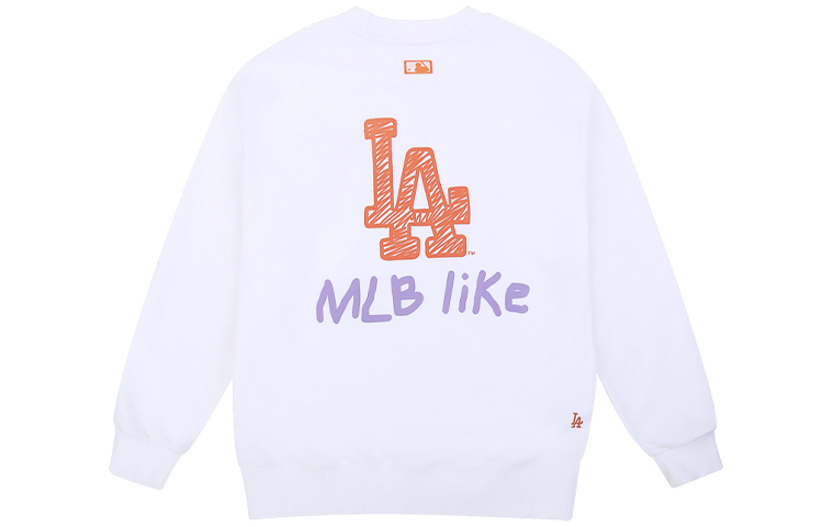 

MLB Свитшот серии Like унисекс белые