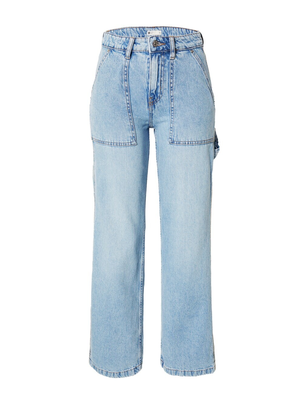 

Обычные джинсы Gina Tricot, синий