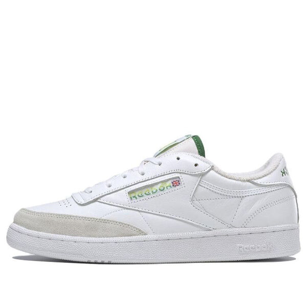

Кроссовки club c 85 vintage 'white' Reebok, белый