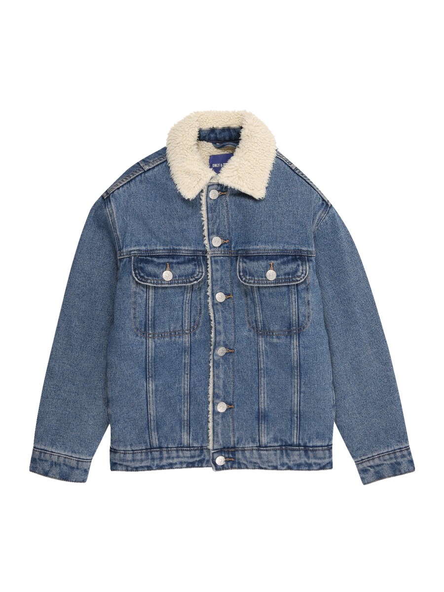 

Куртка межсезонная Only & Sons Junior OSJWILSON, Blue Denim