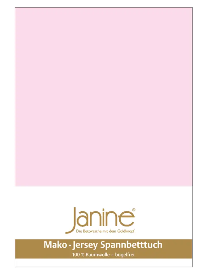 

Простыня Janine, цвет zartrosa