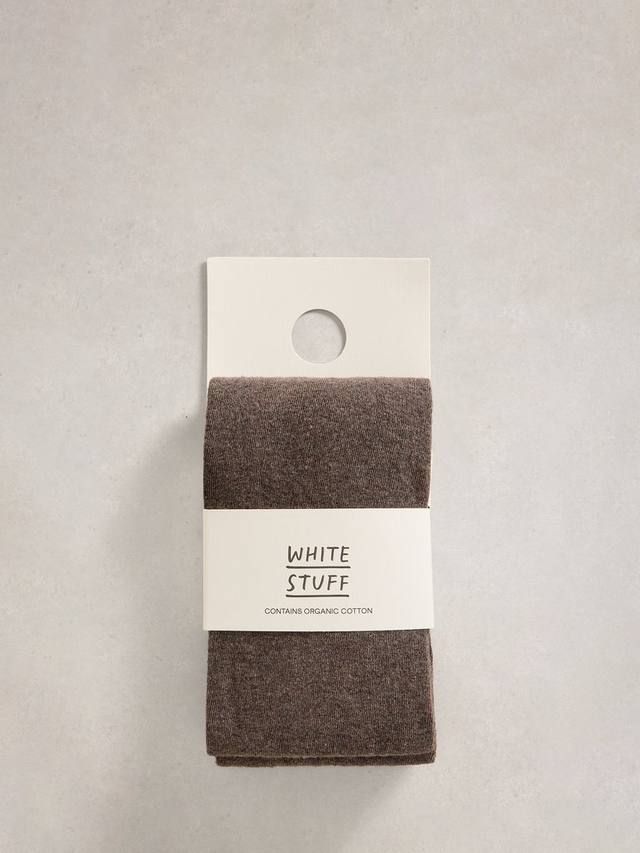 

Простые колготки Patty White Stuff, Dark Brown