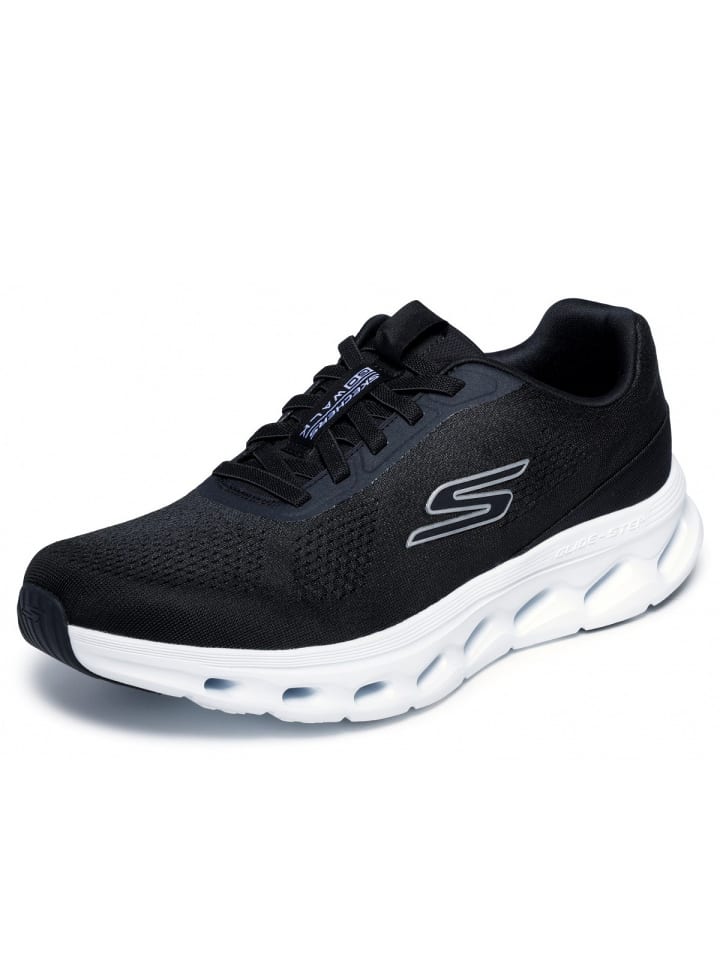 Skechers Footwear Спортивные кроссовки Go Walk Glide Step черного цвета