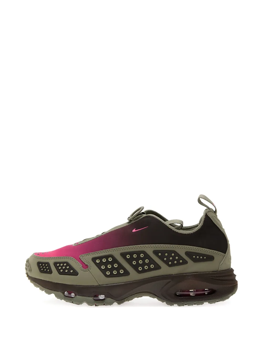 Кроссовки Air Max SNDR на молнии Nike, зеленый — фото 4