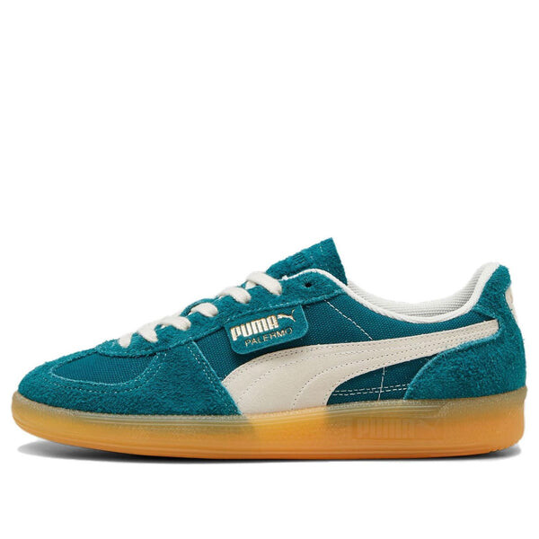 

Кроссовки palermo vintage 'cold green' Puma, зеленый