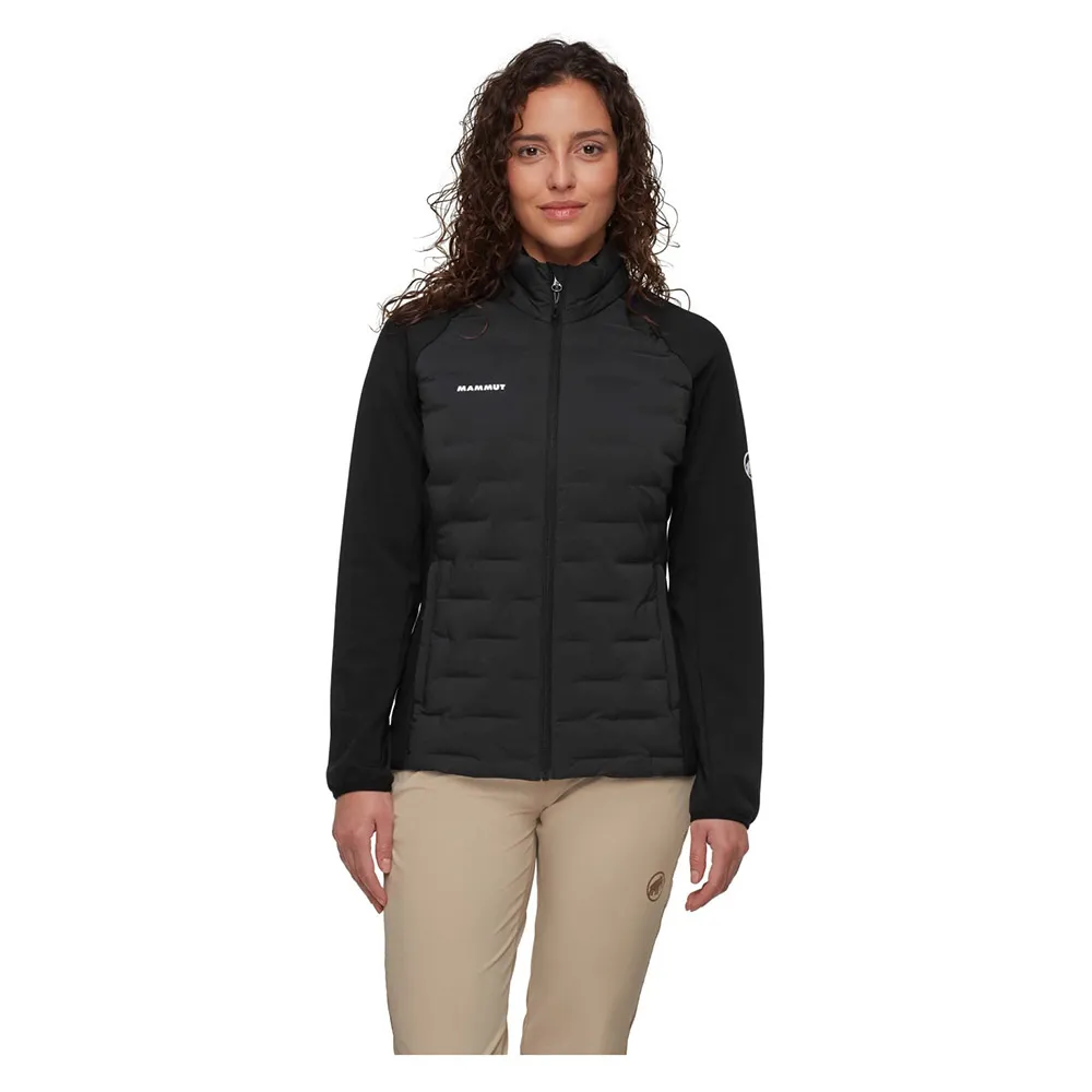 

Куртка Mammut Sender Insulated Hybrid, черный