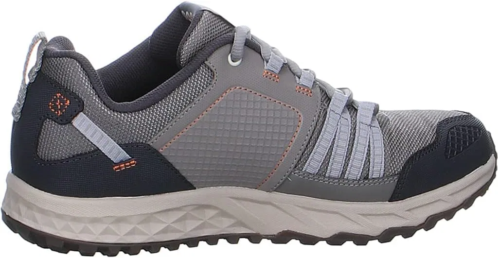 Мужские ботильоны Mustang Skechers, Tan Leather Mesh Charcoal Trim — фото 2