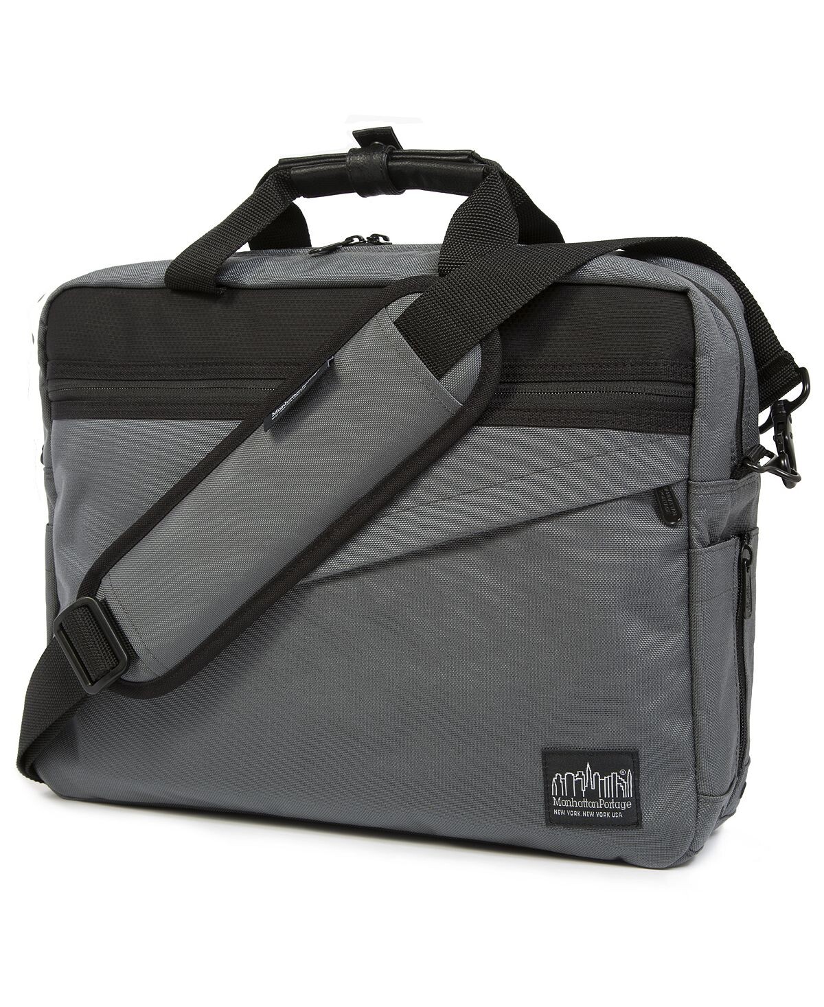 

Портфель Второй авеню Manhattan Portage, серый