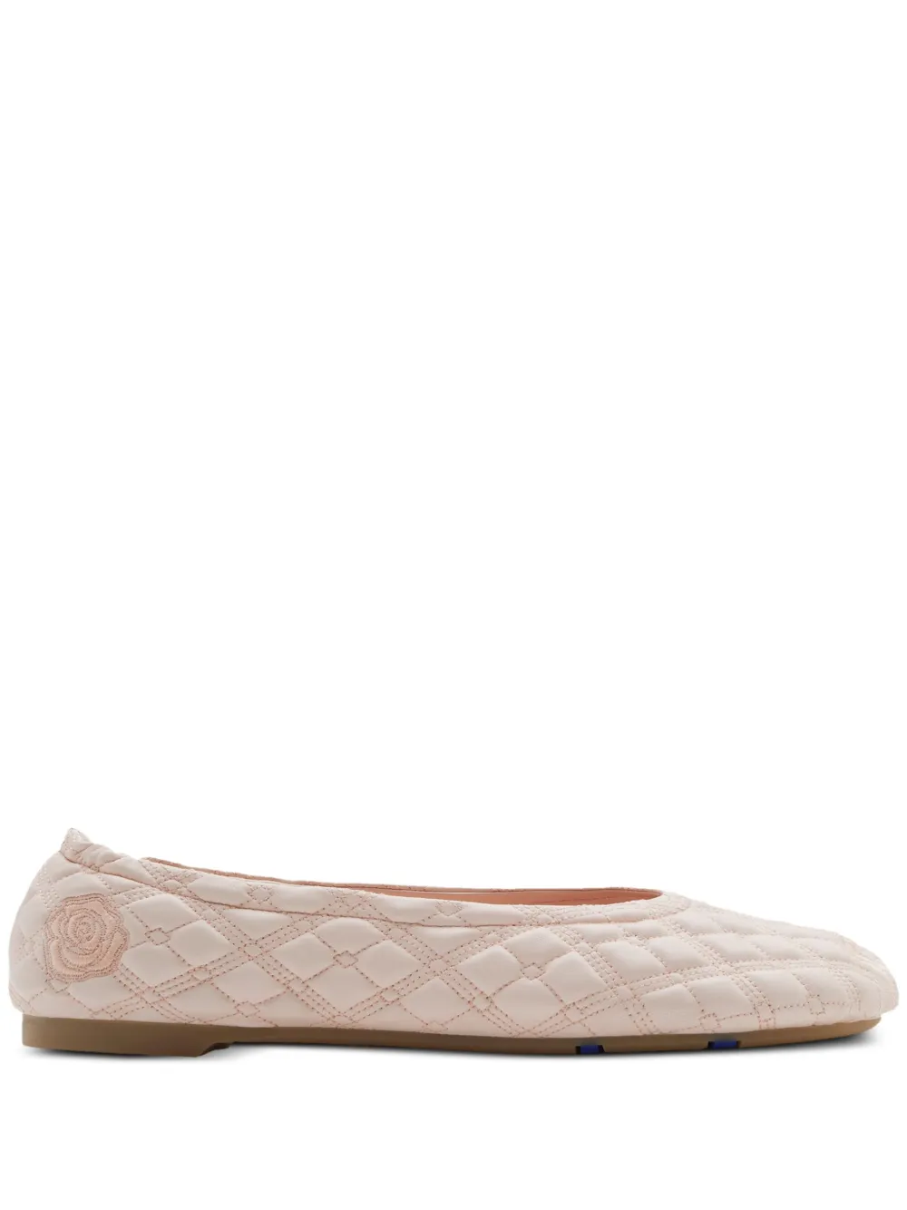 Балетки Sadler BURBERRY, розовый