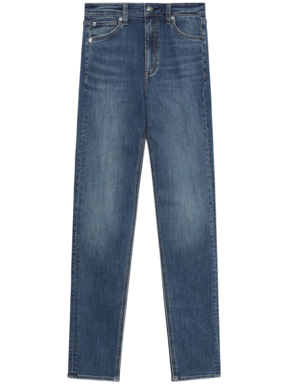 

Узкие джинсы Rag & bone, синий