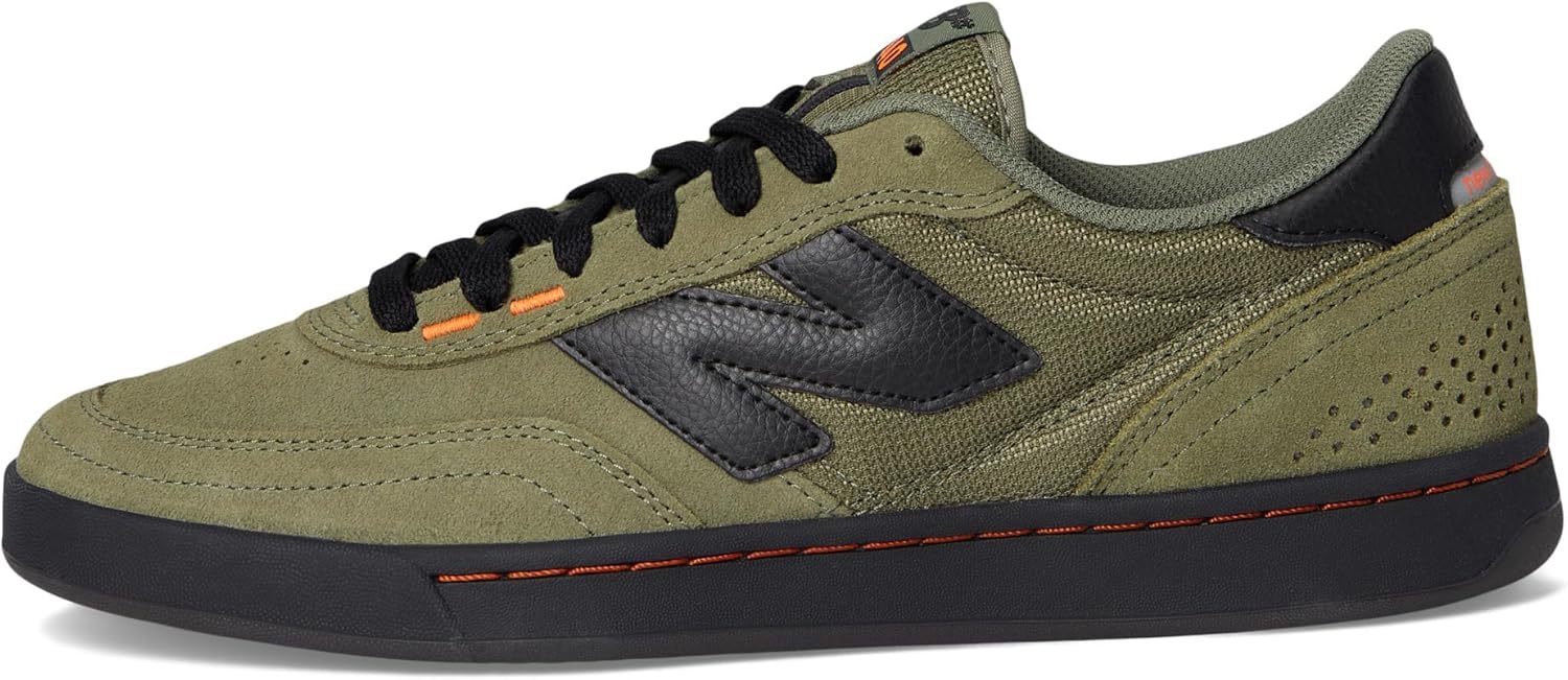 Мужские кроссовки для скейтбординга New Balance 440 V2, Dark Olivine — фото 4