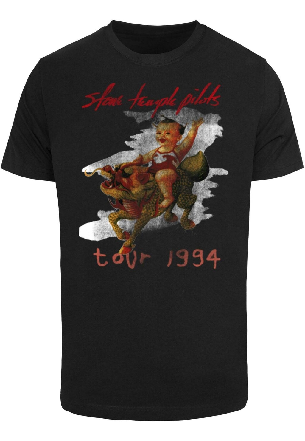 

Футболка с принтом STONE TEMPLE PILOTS-TOUR 94 Merchcode, черный
