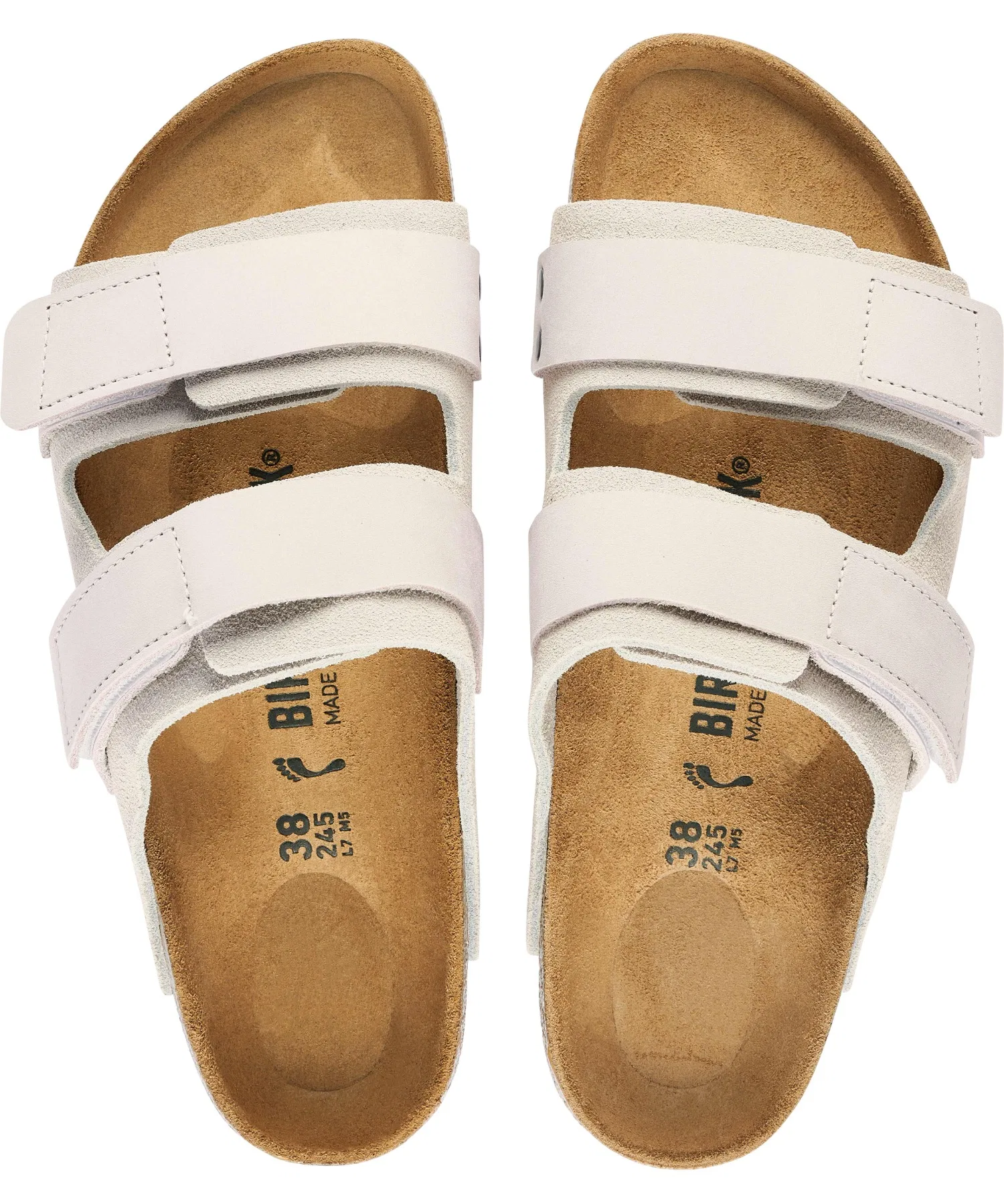 Унисекс сандалии Birkenstock Uji бежевые — фото 3