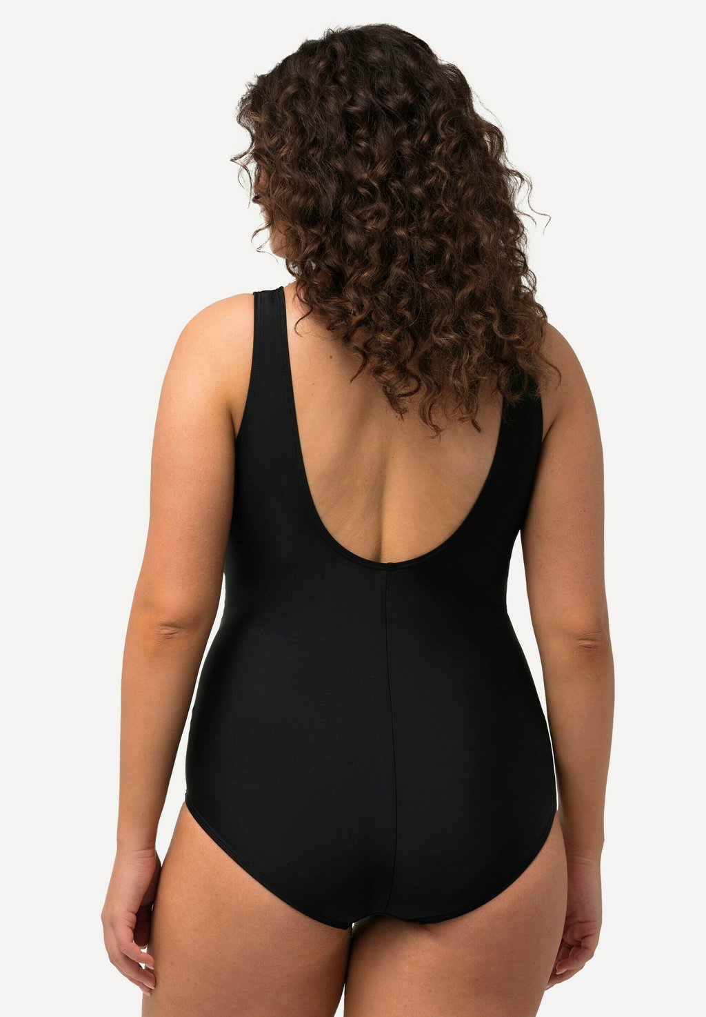 

Купальник TWISTED WAIST DESIGN . Ulla Popken, черный