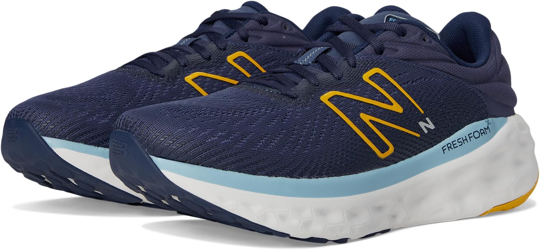 

Кроссовки New Balance Fresh Foam X 840v1, Vintage Indigo/Ginger Lemon