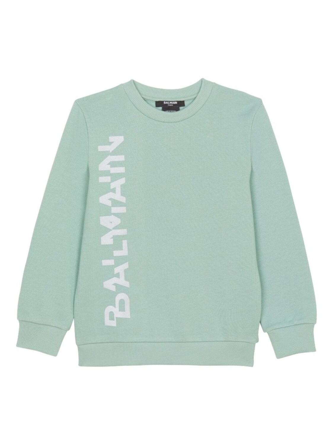 

Balmain Kids толстовка с логотипом, зеленый