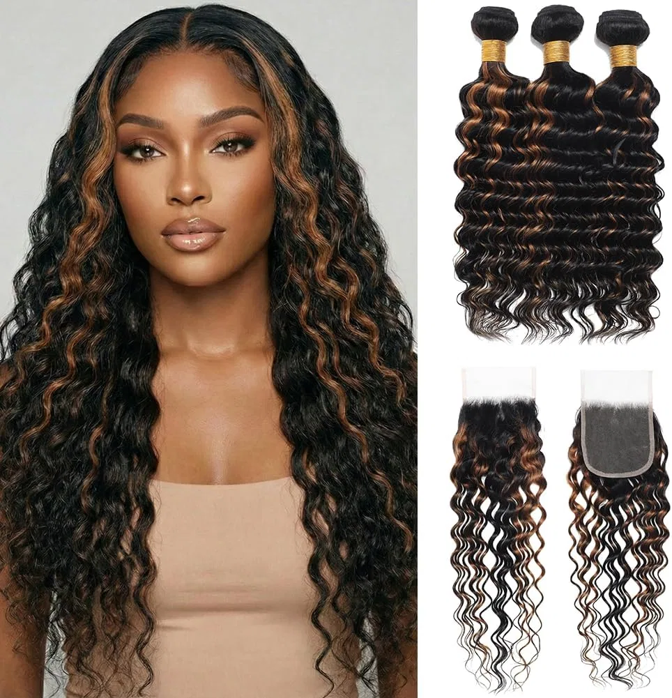 Хайлайтер Tendersse Balayage Curly 3 шт. 22 24 26+20 P1b/30