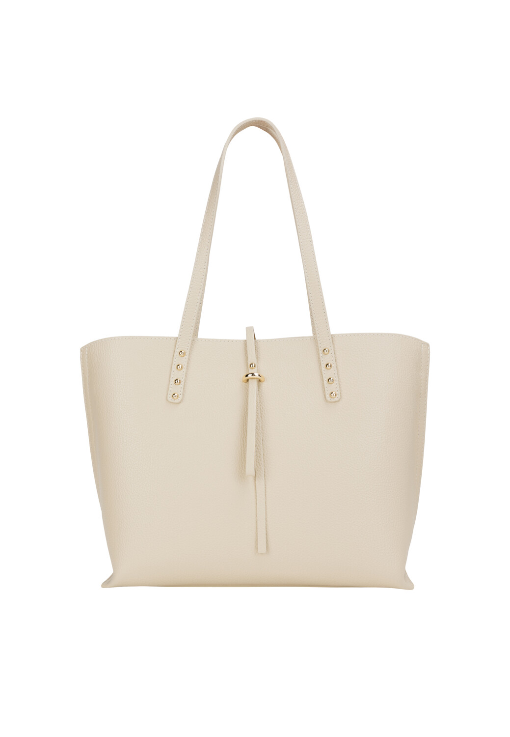 

Сумка через плечо Usha Leder Shopper, кремовый, Бежевый, Сумка через плечо Usha Leder Shopper, кремовый