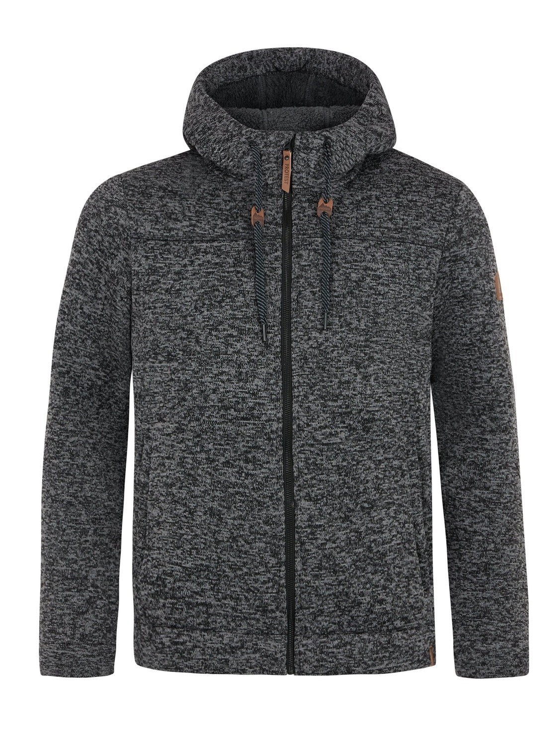 

PROTEST Толстовка с молнией 'PRTMUS' в черном цвете, Черный, PROTEST Толстовка с молнией 'PRTMUS' в черном цвете