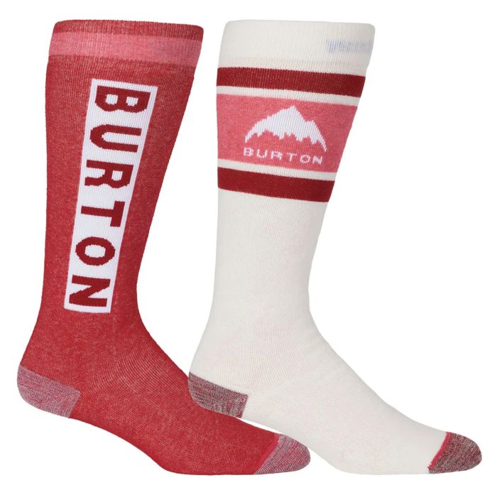 

Носки для сноуборда Women'S weekend emblem midweight sock deep red Burton