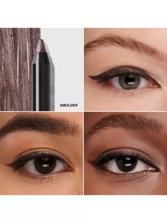 Водостойкая подводка для глаз Кайал (24 часа стойкости) Bobbi Brown, Smolder — фото 2