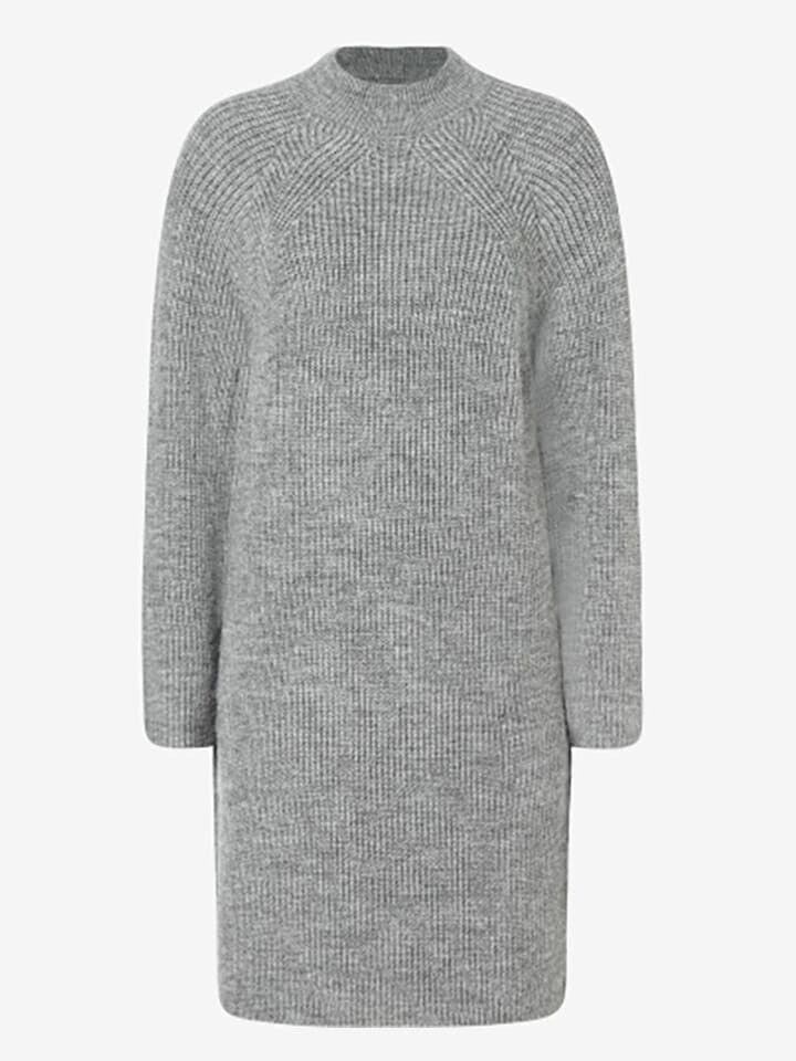 

Платье до колена More & More Strickkleid, серый