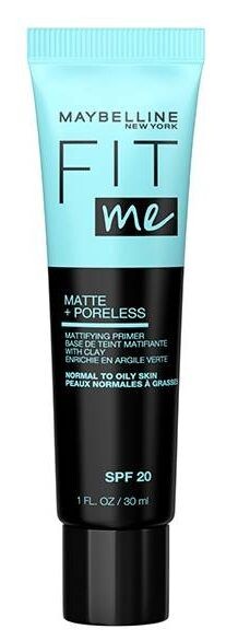 

Maybelline Fit Me Matte+Poreless составляют основу, 30 ml