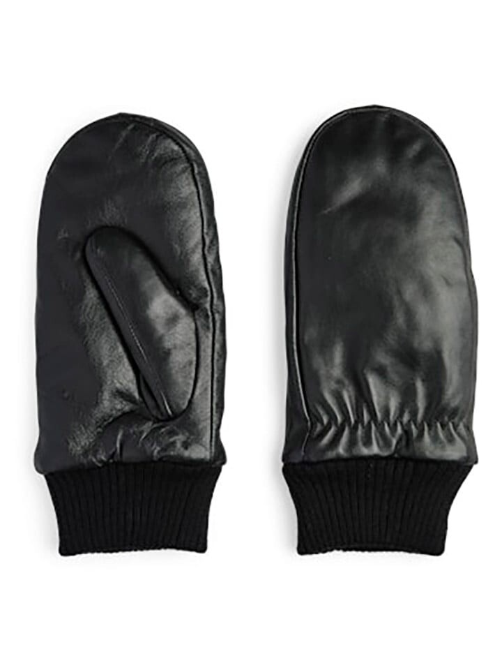 

Кожаные перчатки Pieces Lederhandschuhe, черный