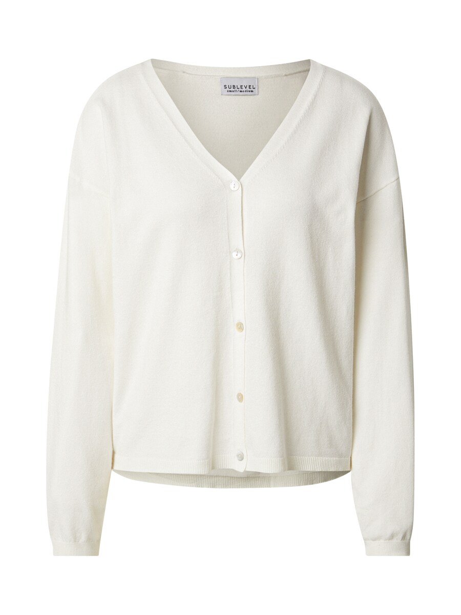 

Вязаный кардиган Sublevel, белый