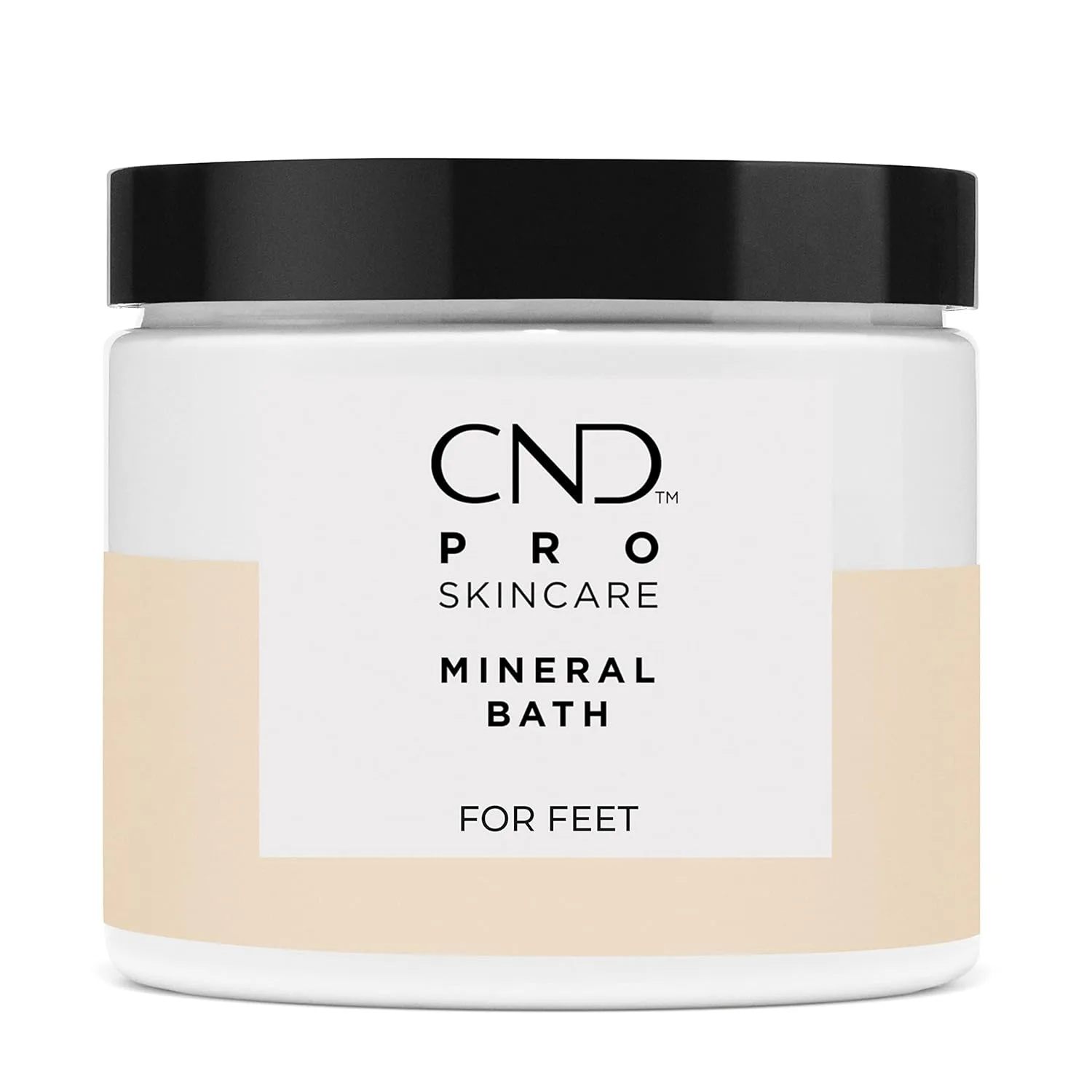 CND Pro Skincare для ног: минеральная ванна, скраб с морской солью, средство для удаления натоптышей и интенсивное увлажнение | Vegan, формула натурального происхождения